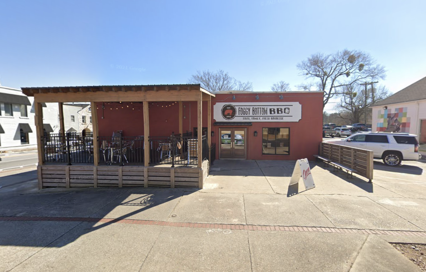 Foggy Bottom BBQ
